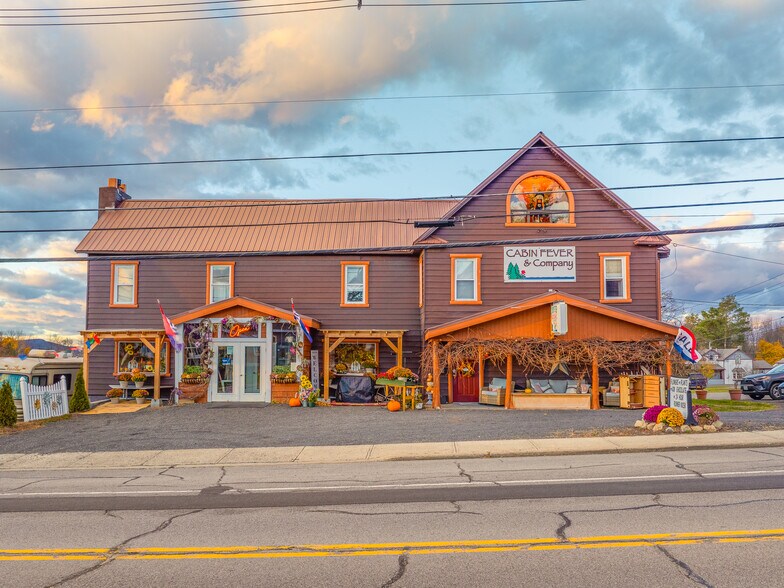 Primary Photo Of 233 Park St, Tupper Lake General Retail For Sale