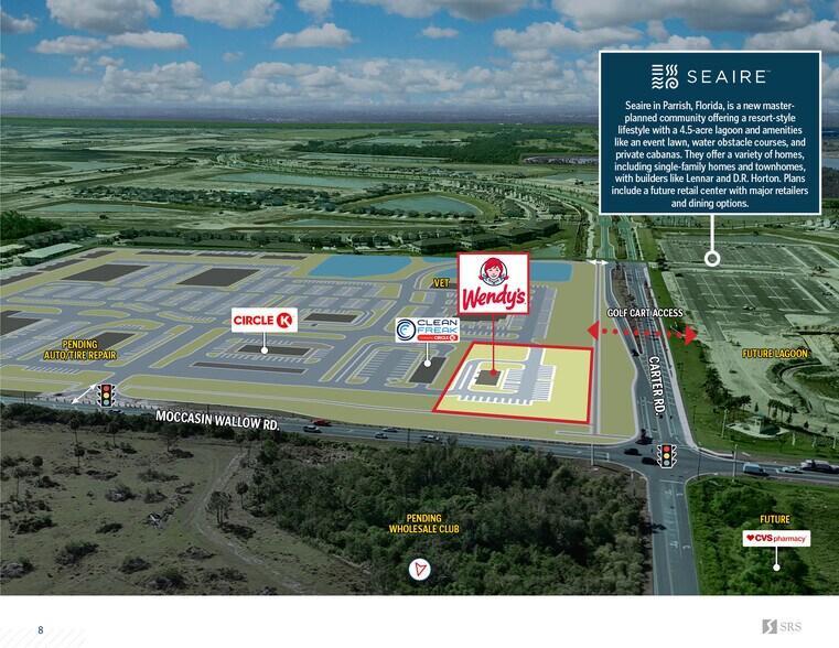 More Photos Of 8205 Bella Mar Trl, Parrish General Retail For Sale