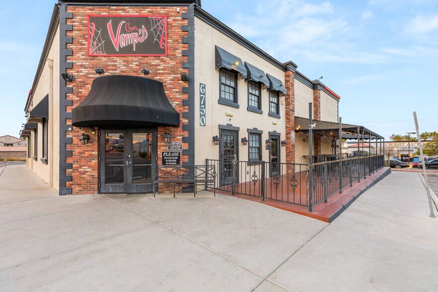 Primary Photo Of 6750 W Sahara Ave, Las Vegas Bar For Sale