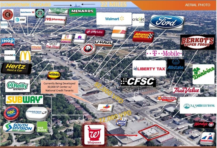 Primary Photo Of 4800 148th St, Midlothian Drugstore For Sale