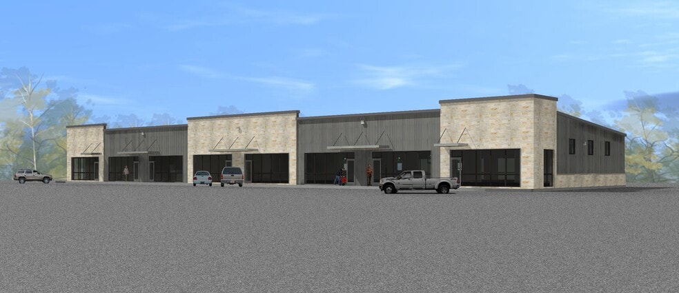 Primary Photo Of 2205 Warehouse Cir, Marble Falls Flex For Lease
