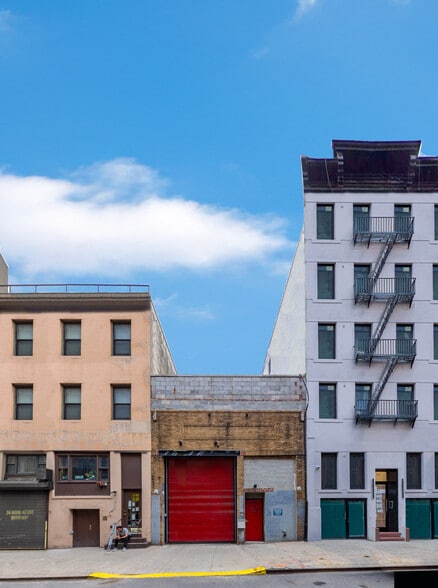 Primary Photo Of 450 W 36th St, New York Parking Garage For Sale