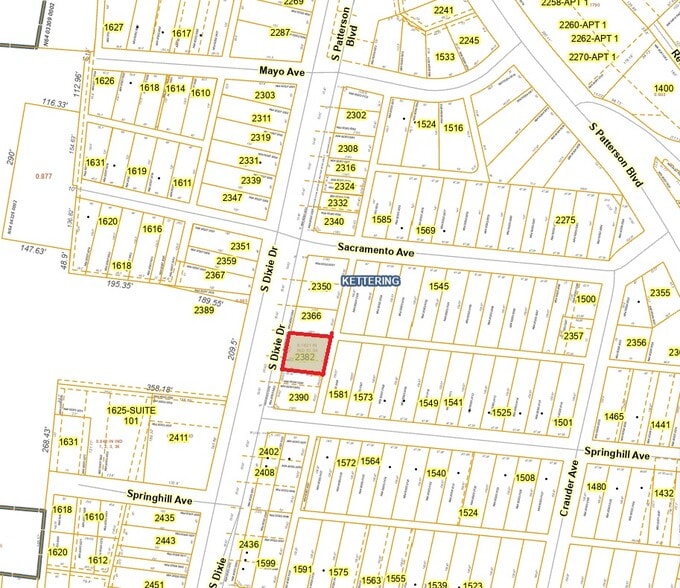 More Photos Of 2382 S Dixie Hwy, Dayton Storefront Retail Office For Sale