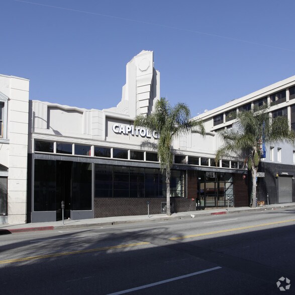 More Photos Of 1615 N Cahuenga Blvd, Los Angeles Storefront For Lease
