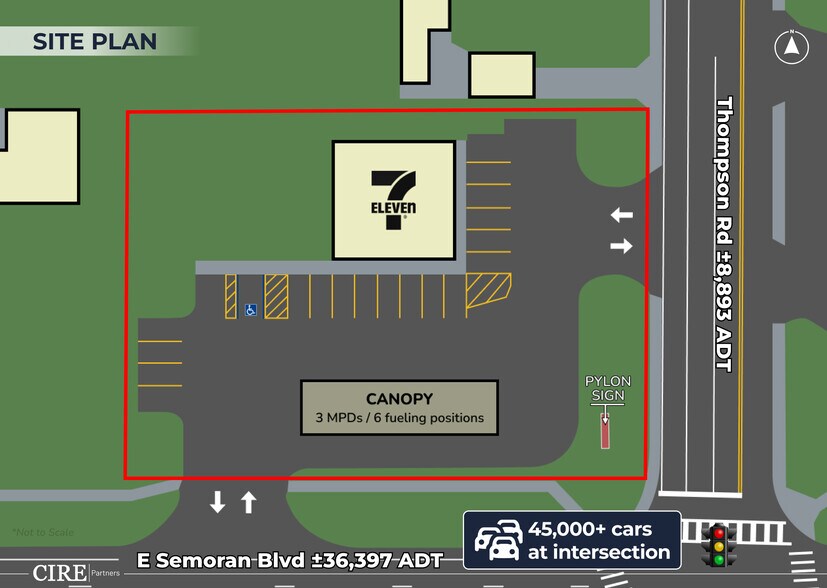 More Photos Of 1117 E Semoran Blvd, Apopka Service Station For Sale