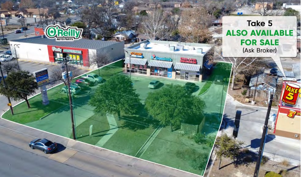 More Photos Of 941 S General McMullen Dr, San Antonio Storefront For Sale