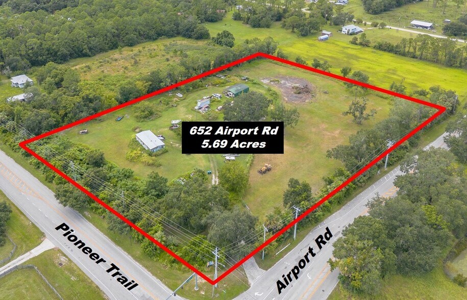 Primary Photo Of 652 Airport Rd, New Smyrna Beach Land For Sale