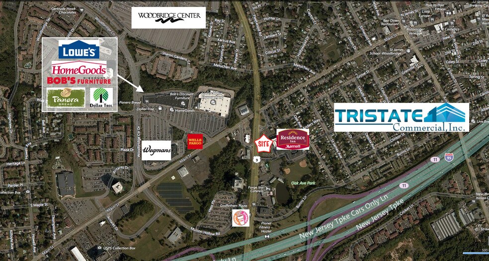 More Photos Of Route 9 N @ Grove St, Woodbridge General Retail For Sale