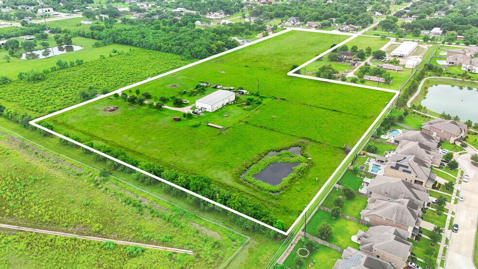 More Photos Of 3525 County Road 107F, Pearland Land For Sale