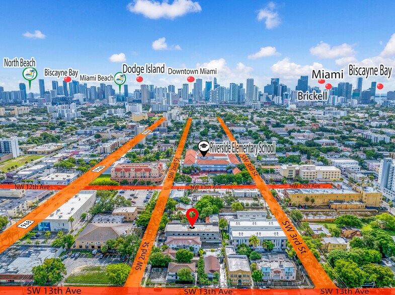Primary Photo Of 1254 SW 2nd St, Miami Apartments For Sale