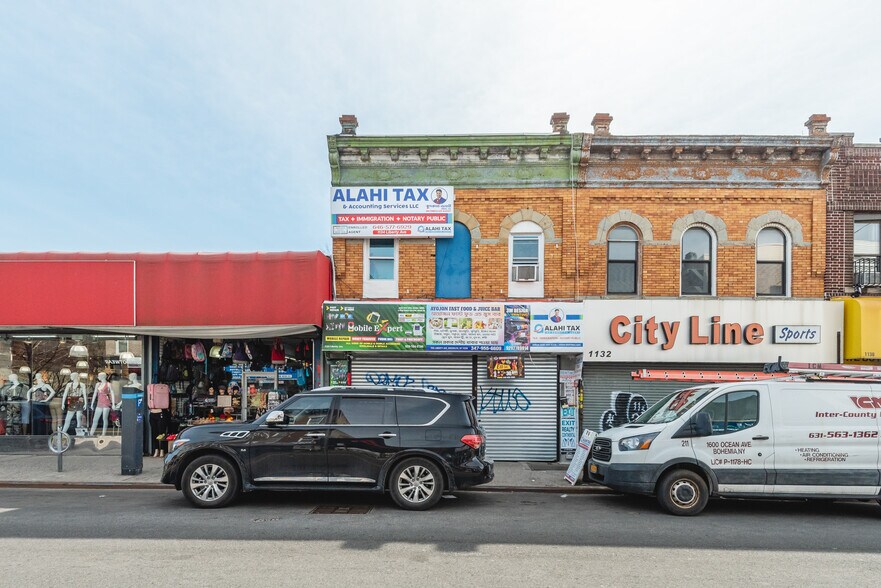 Primary Photo Of 1134 Liberty Ave, Brooklyn Storefront Retail Office For Sale