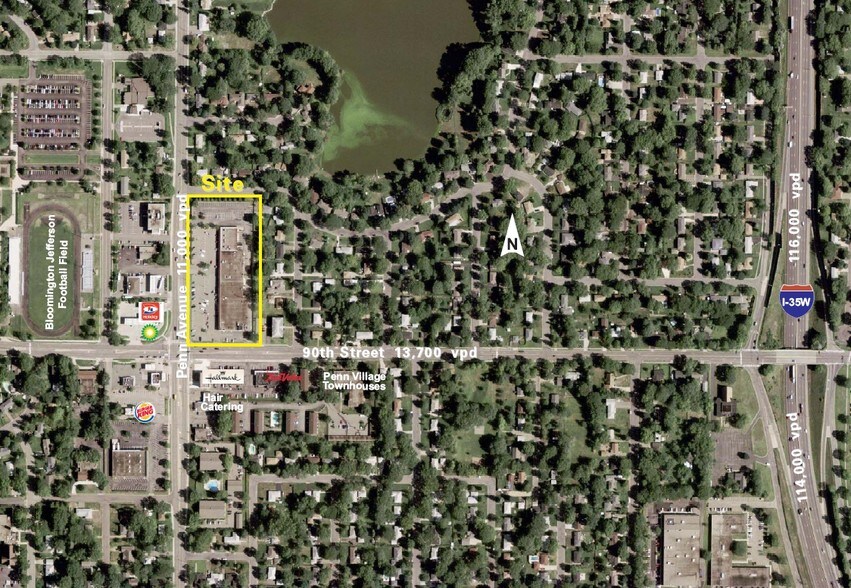 More Photos Of 8901-8925 Penn Ave S, Minneapolis General Retail For Lease
