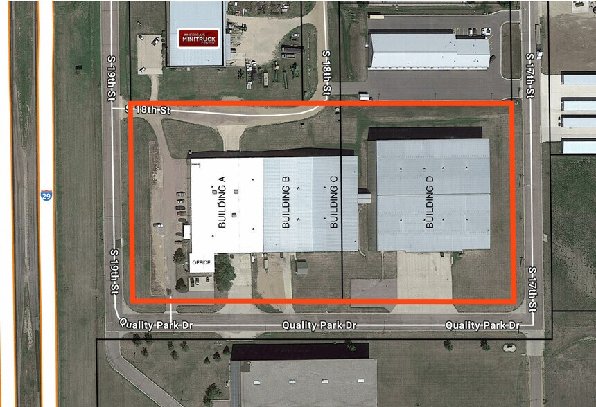 More Photos Of 100 Quality Park Dr, Beresford Manufacturing For Sale