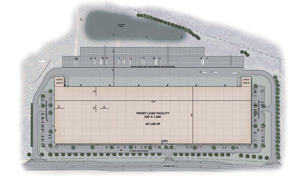 More Photos Of 2475 Hwy 155, Locust Grove Distribution For Lease