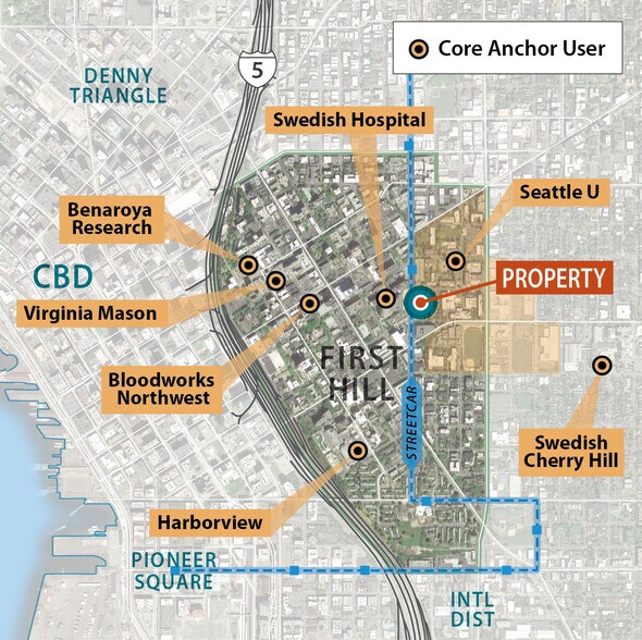 More Photos Of 718-720 Broadway, Seattle Office For Sale