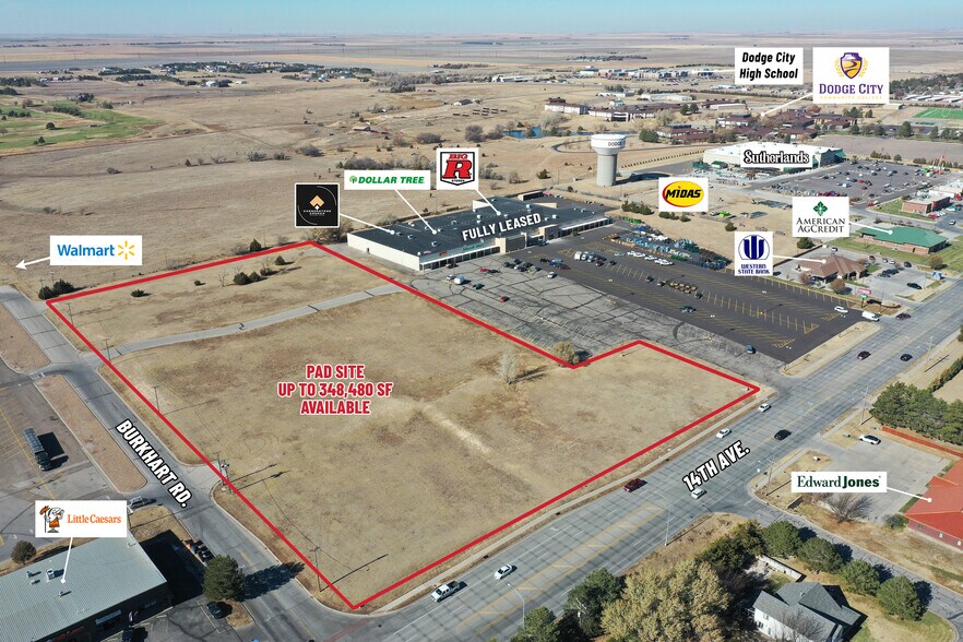 Primary Photo Of 2101 14th Ave, Dodge City Land For Lease