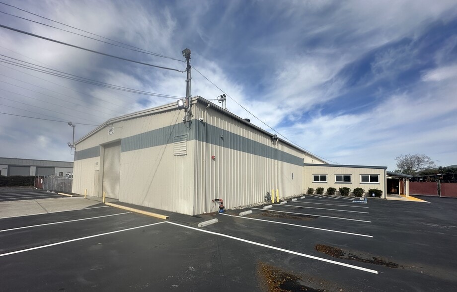 Primary Photo Of 893 Ames Ave, Milpitas Warehouse For Lease