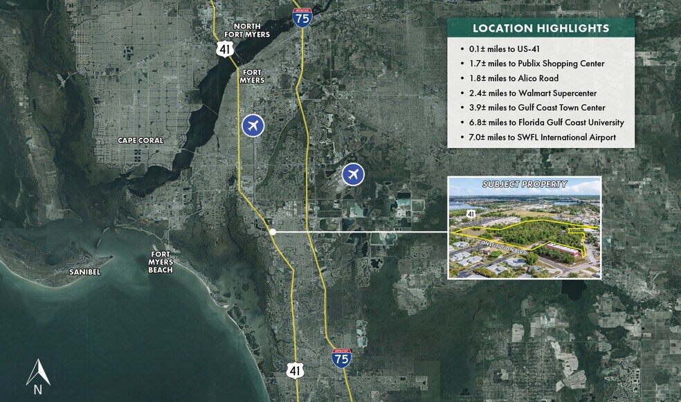 More Photos Of 7011 Constitution Blvd, Fort Myers Land For Sale