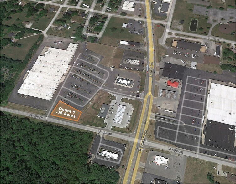 Primary Photo Of 1500 Western Ave, Marion Land For Sale