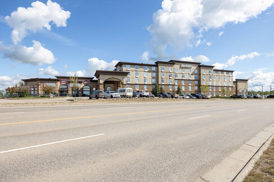 Primary Photo Of 435 Gregoire Dr, Fort McMurray Hotel For Lease
