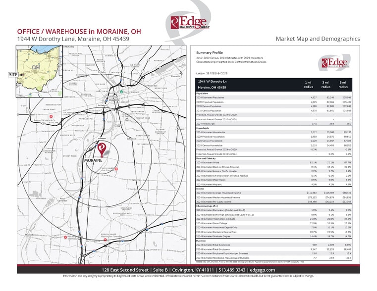 More Photos Of 1944 W Dorothy Ln, Dayton Warehouse For Lease