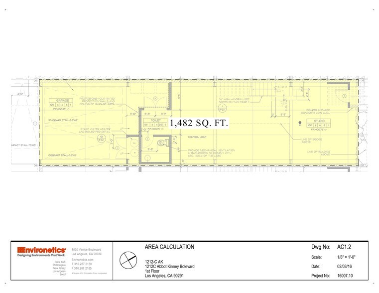 More Photos Of Abbot Kinney Blvd, Venice Loft Creative Space For Lease