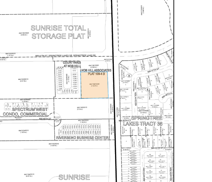 More Photos Of 4577 N Nob Hill Rd, Sunrise Office For Lease
