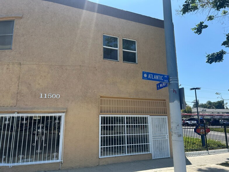 Primary Photo Of 11500 Atlantic Ave, Lynwood Storefront Retail Residential For Sale