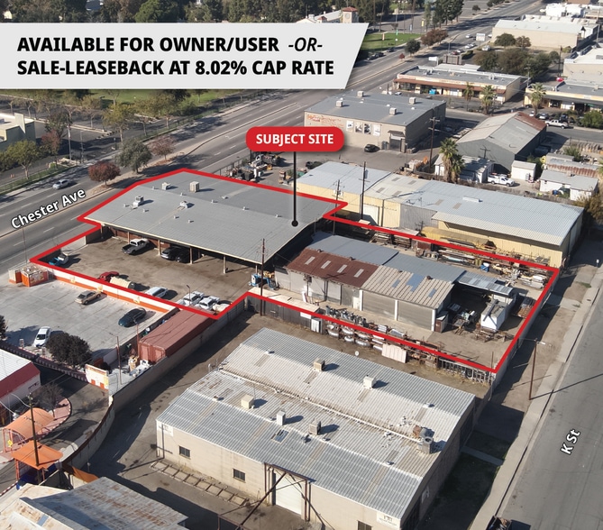Primary Photo Of 3500 Chester Ave, Bakersfield Industrial For Sale