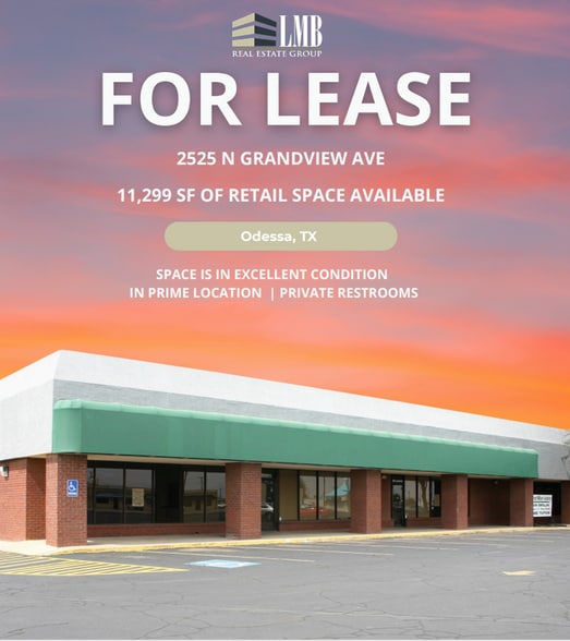 Primary Photo Of 2525 N Grandview Ave, Odessa Unknown For Lease
