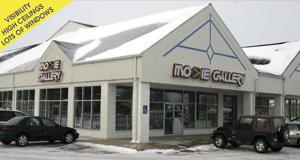 More Photos Of 703-707 W Superior St, Wayland Freestanding For Lease