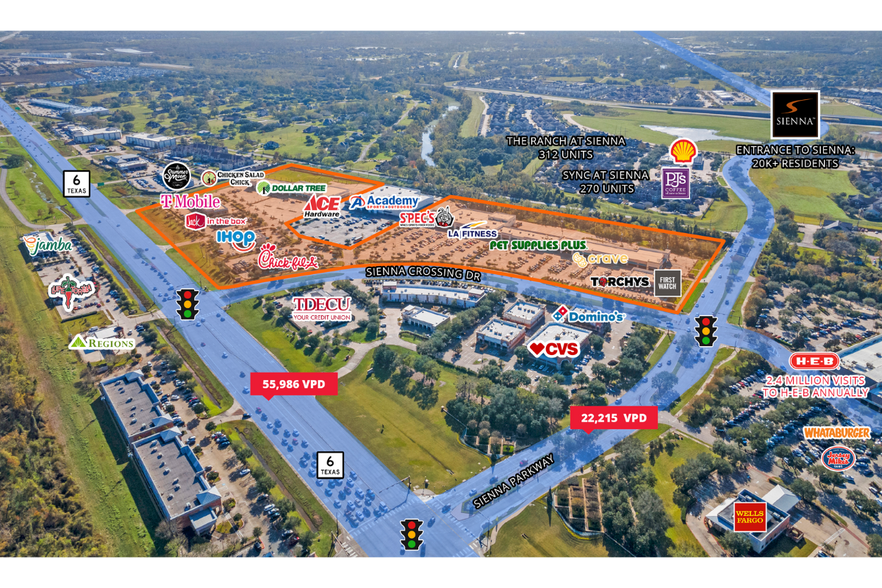 Primary Photo Of 9018-9034 Sienna Crossing Dr, Missouri City Unknown For Lease