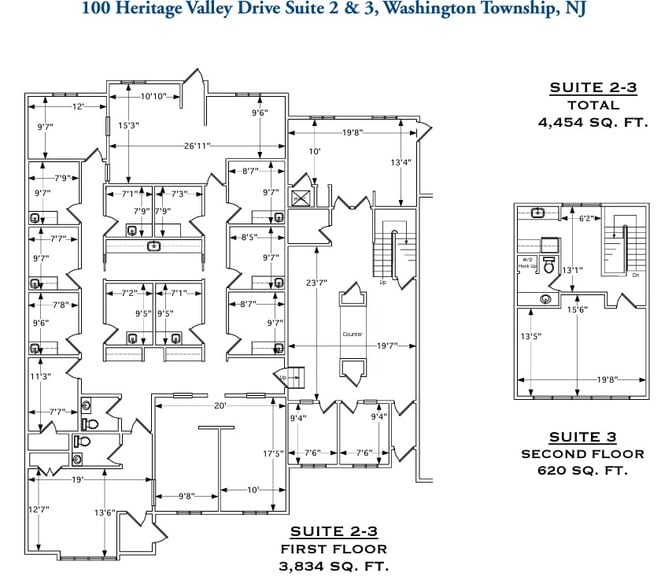 More Photos Of 100 Heritage Valley Dr, Sewell Medical For Sale
