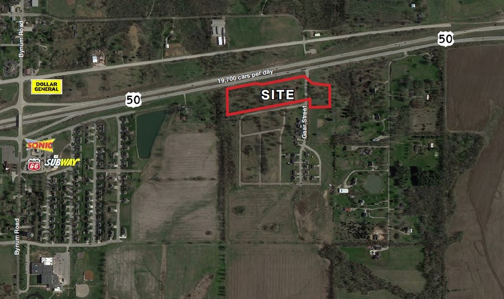 Primary Photo Of 50 Highway & Gaar St, Lone Jack Land For Sale