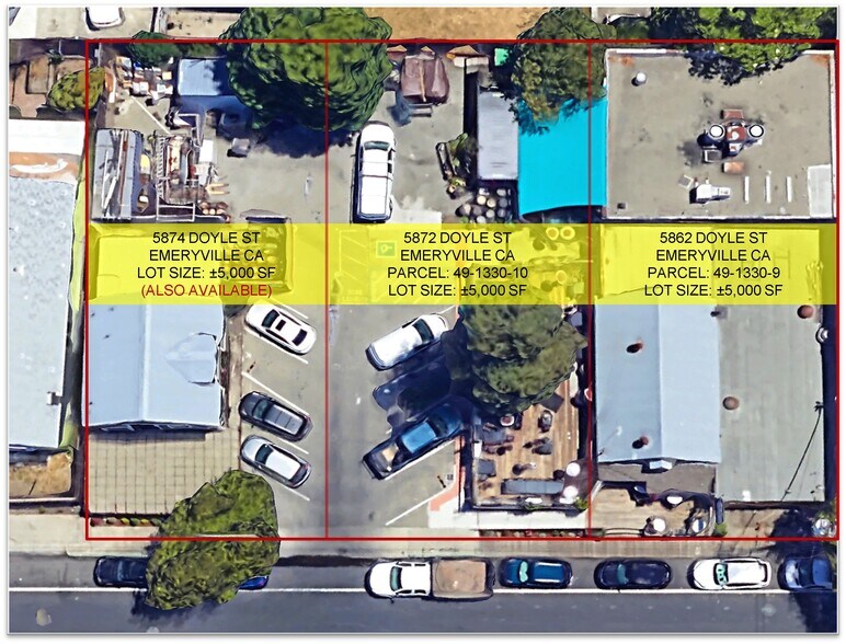 More Photos Of 5862-5872 Doyle St, Emeryville Restaurant For Sale