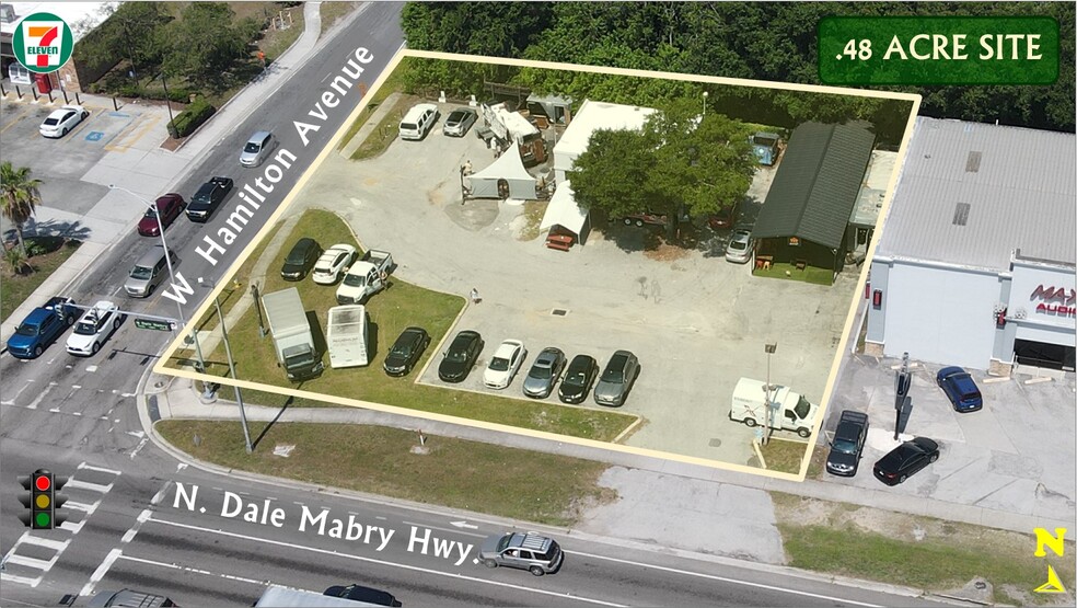 Primary Photo Of 7206 N Dale Mabry Hwy, Tampa Land For Lease