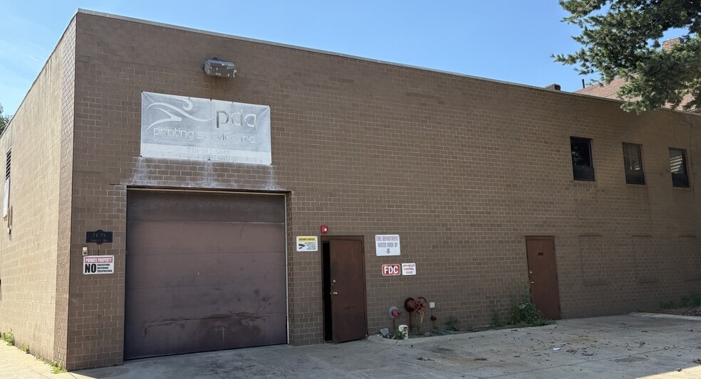 Primary Photo Of 3076 Scranton Rd & 1914 Clark Ave, Cleveland Warehouse For Lease
