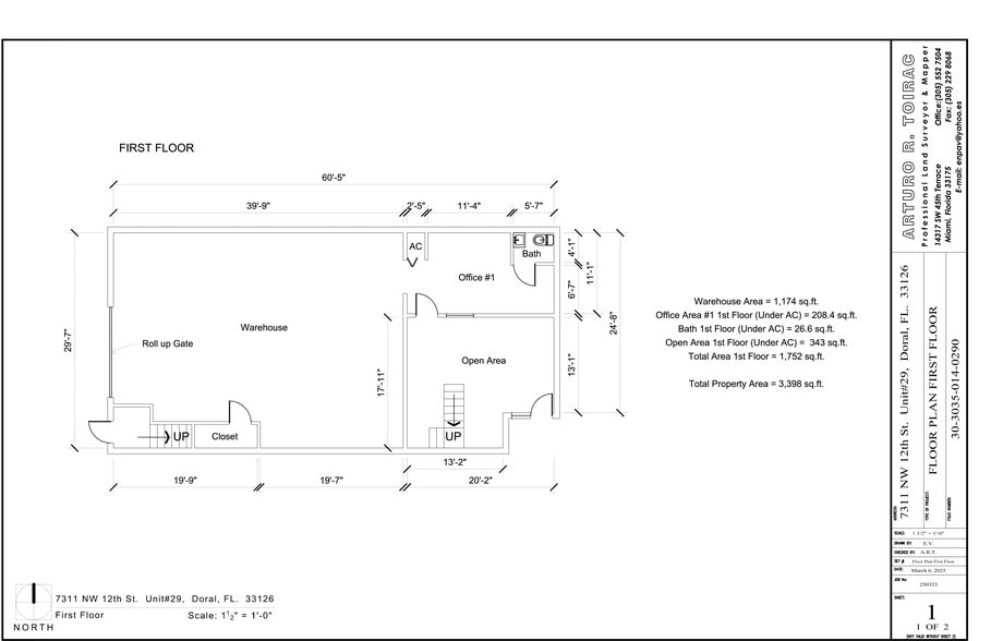More Photos Of 7311 NW 12th St, Doral Light Distribution For Sale
