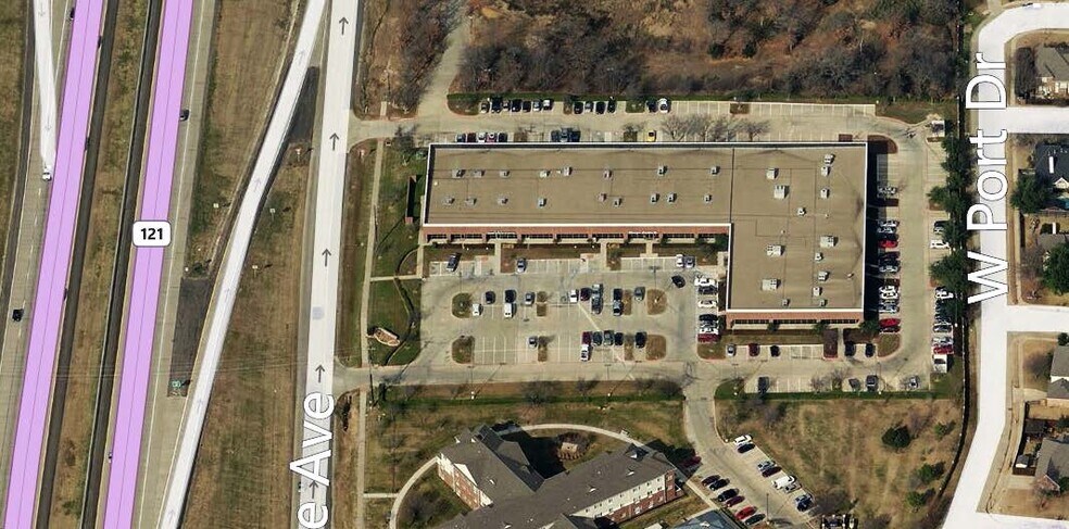 More Photos Of 3801 William D Tate Ave, Grapevine Office For Lease