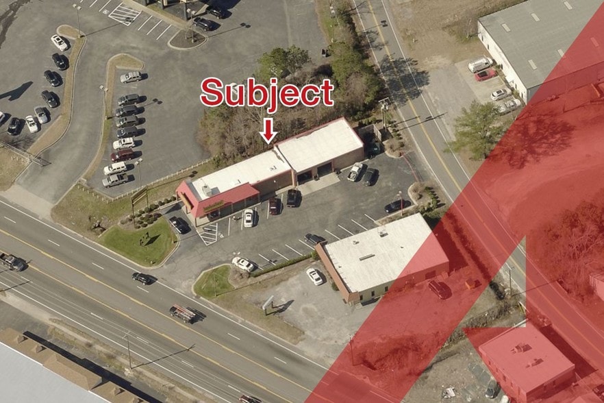 More Photos Of 5017 Two Notch Rd, Columbia Showroom For Lease