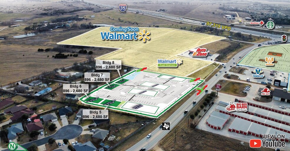 Primary Photo Of 160 County Road 313, Jarrell Office For Sale