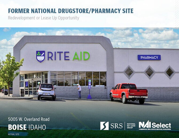 More Photos Of 5005 W Overland Rd, Boise Freestanding For Lease