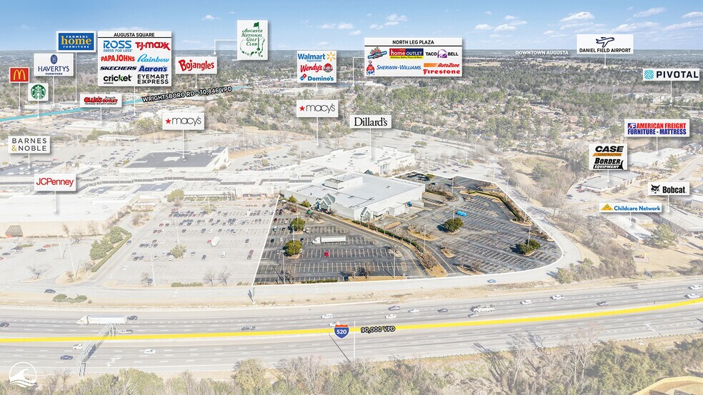 More Photos Of 3450 Wrightsboro Rd, Augusta General Retail For Sale