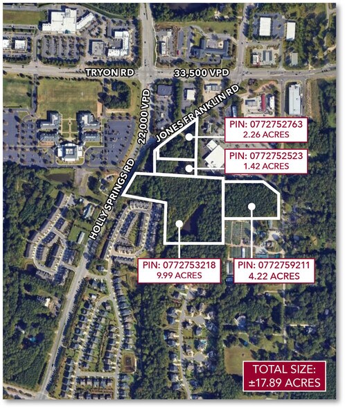 More Photos Of 6115 Holly Springs Rd, Raleigh Land For Sale