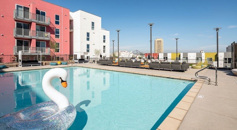 More Photos Of 555 N Spring St, Los Angeles Apartments For Lease