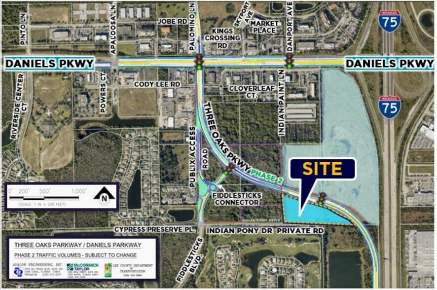 More Photos Of Daniels & I-75 Interchange, Fort Myers Land For Sale