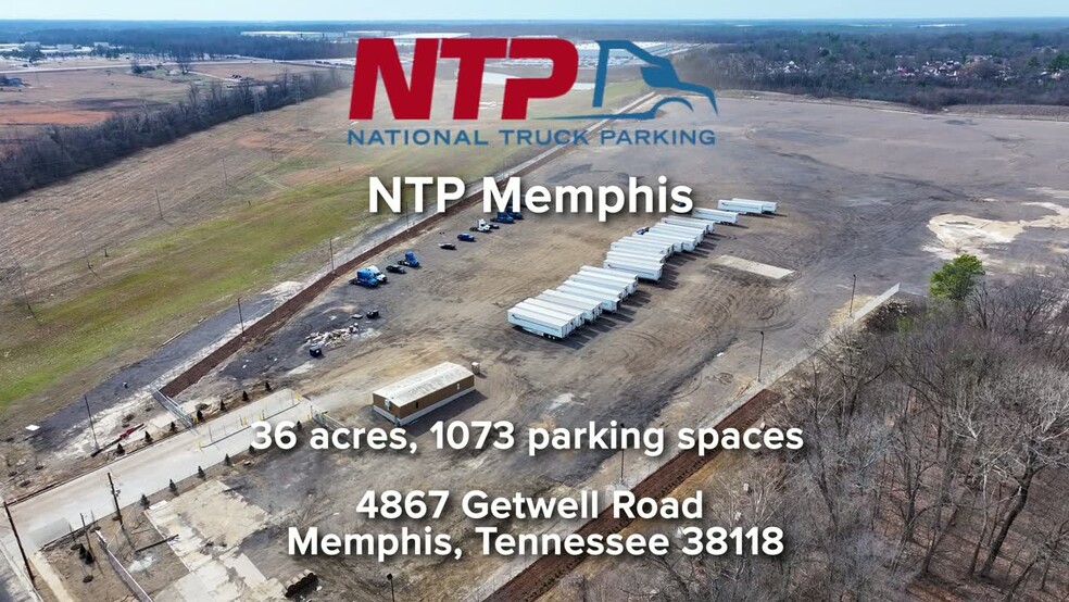 Primary Photo Of 4867 Getwell Rd, Memphis Truck Terminal For Lease