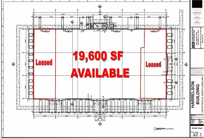 More Photos Of 2810 Procurement Cir, Fayetteville Flex For Sale