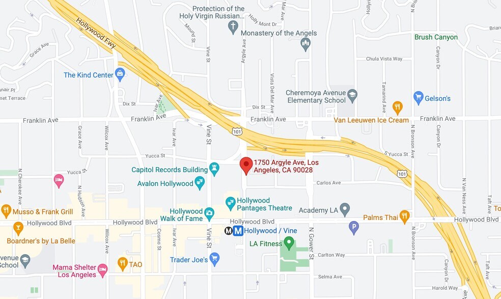 More Photos Of 1750 N Argyle Ave, Los Angeles Land For Sale
