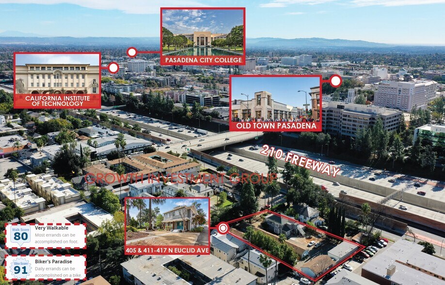 More Photos Of 411-417 N Euclid Ave, Pasadena Apartments For Sale